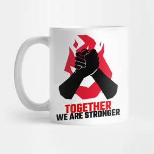 Together We Are Stronger / Black Lives Matter Mug